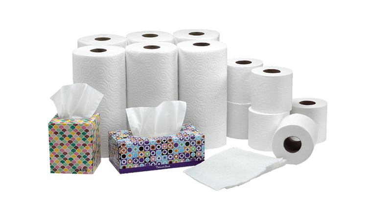 Private label paper products from US Alliance Paper