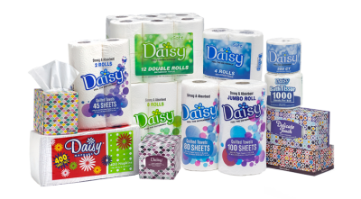 Daisy brand paper products