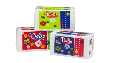 Daisy brand paper napkins