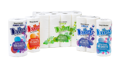 Daisy brand paper towels